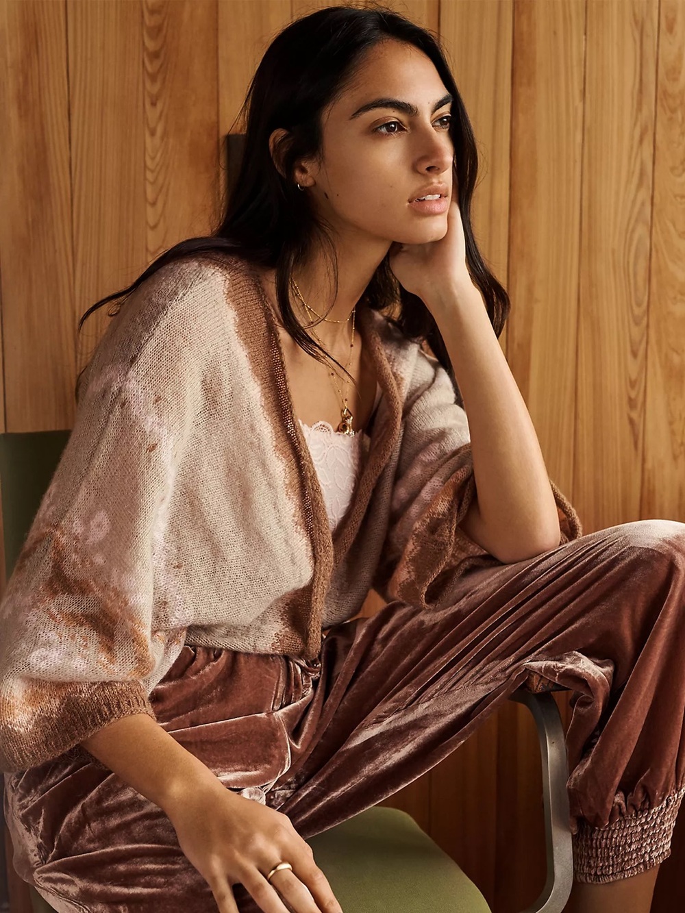 Anthropologie Wendy Kimono Wrap Cardigan